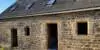 Maison en pierre jointoyée